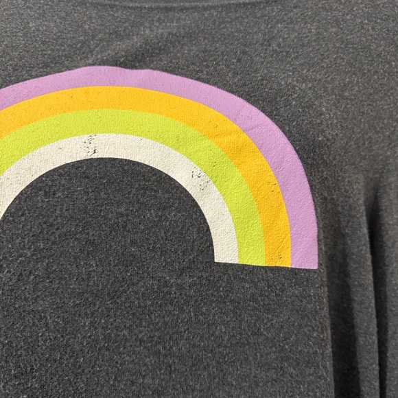 Wildfox Over the Rainbow Rory Pullover Sweater - Picture 7 of 12